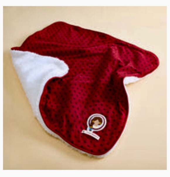 American Girl Josefina Montoya Lovey-Security Blankie by Posh Peanut new htf nib - Picture 3 of 6